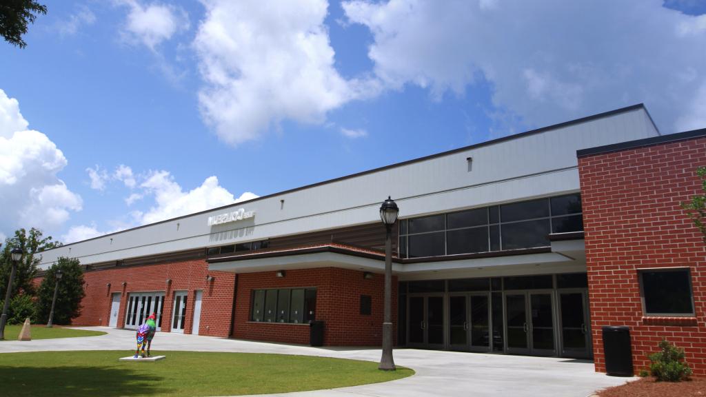 Entrance to the University of West Georgia Coliseum