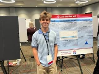 Connor Walker present His Research