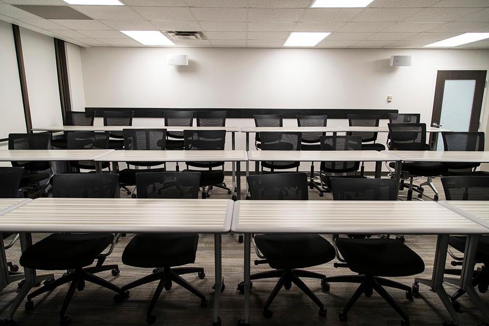 Simulation Lab class observation area