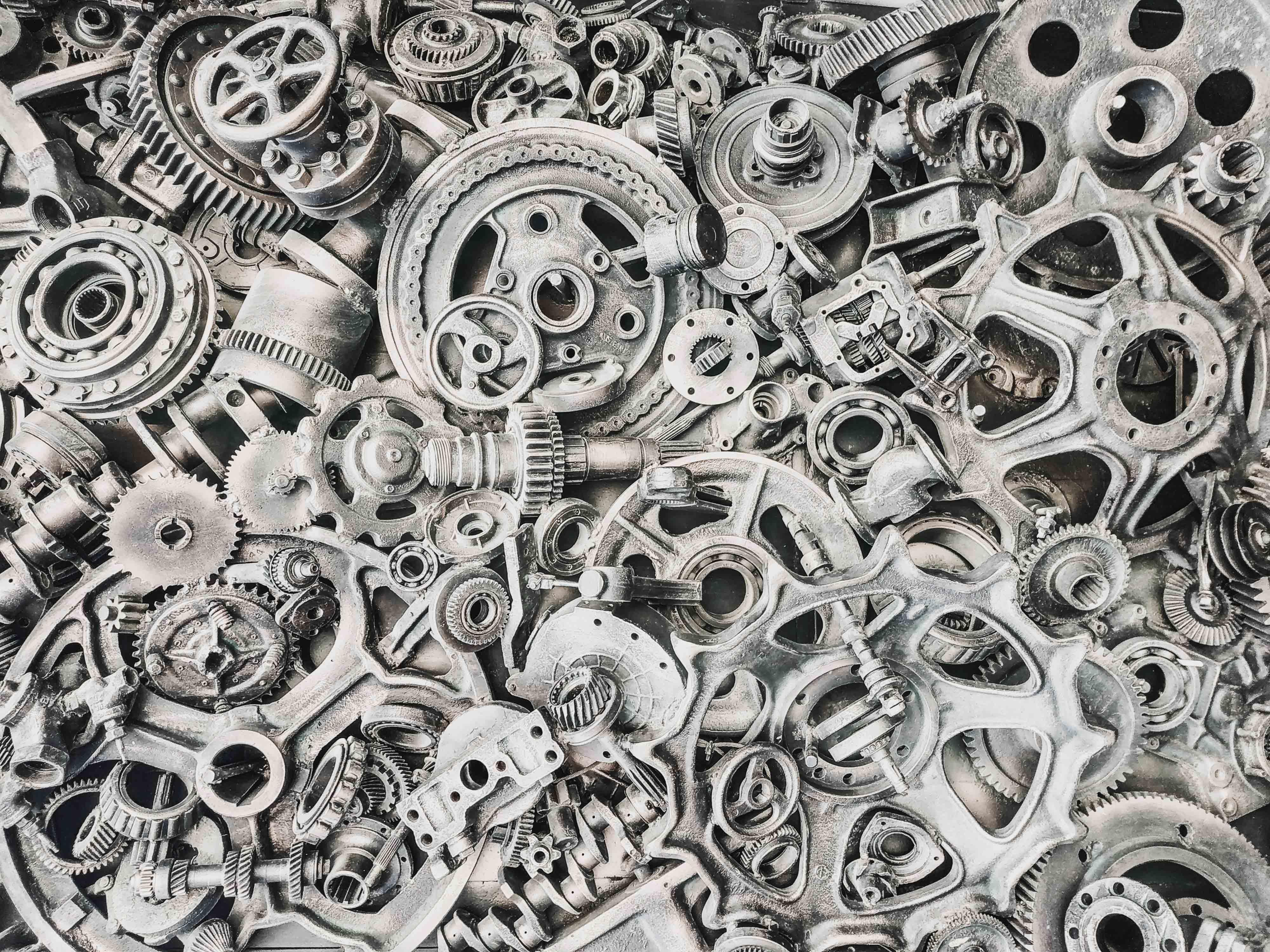 Pieces of gears